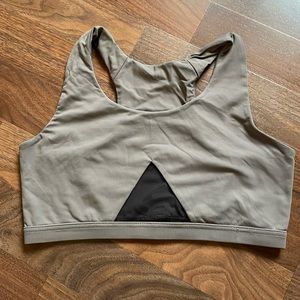 Milakrasna pole dance sports bra. Beige. Large.